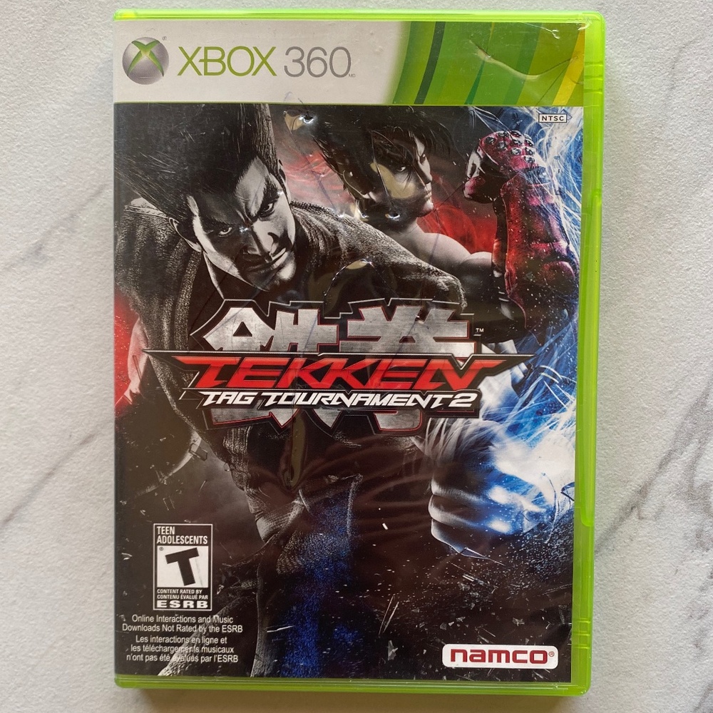 Xbox 360 Tekken Tag Tournament 2 Video Game